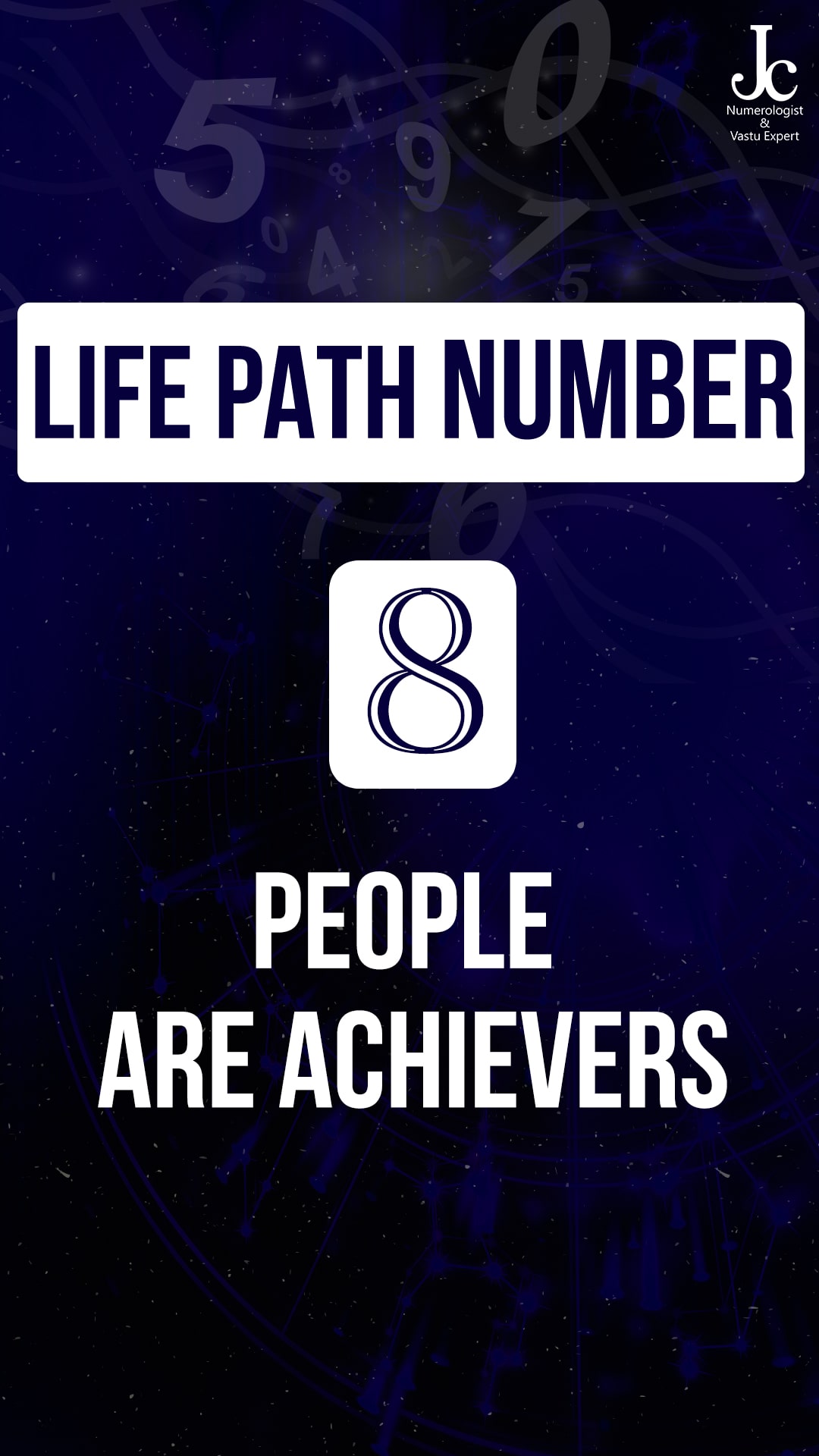 Life Path Number Meaning For 1 To 9 How To Calculate Life Path Number   Life Path Number 8 People Are Achievers Min 